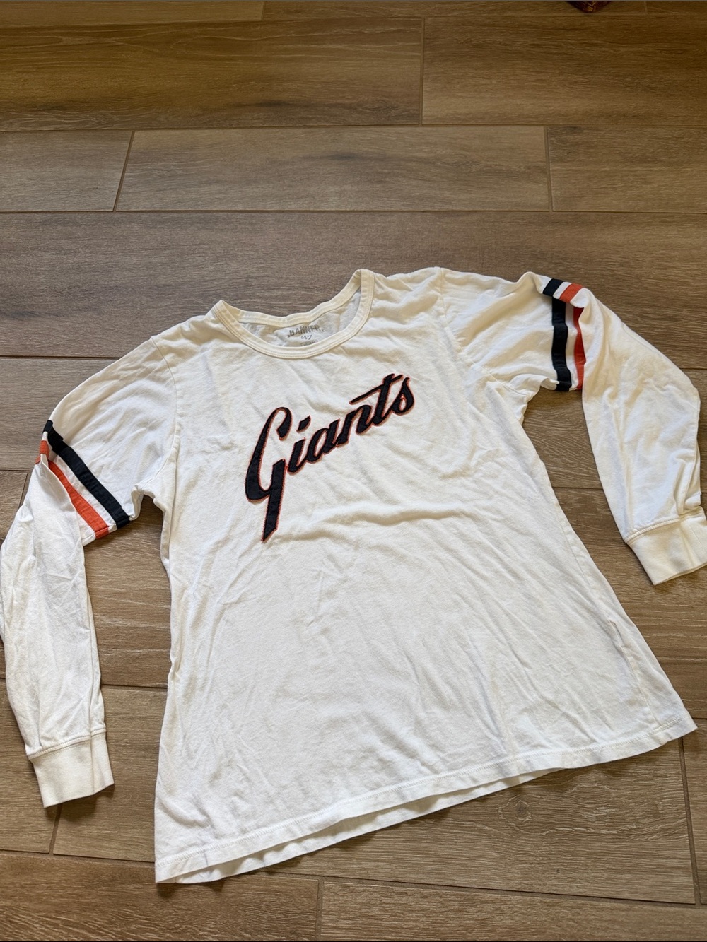 Banner 47 Giants Long Sleeve Tee Medium